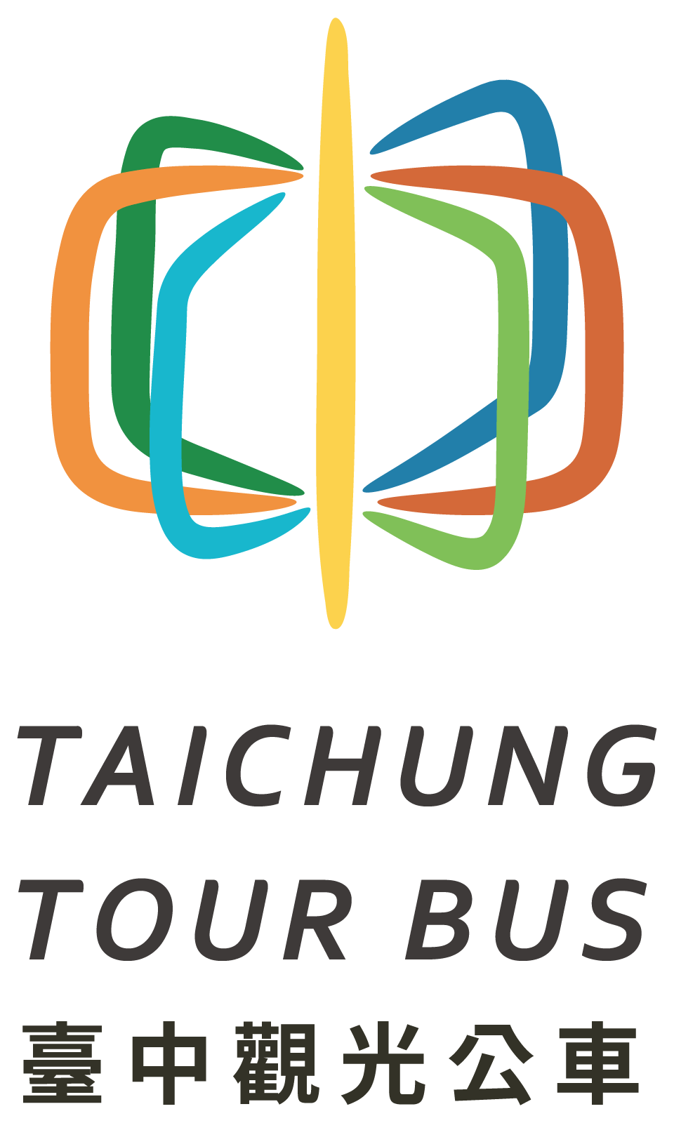 台中观光公交车LOGO