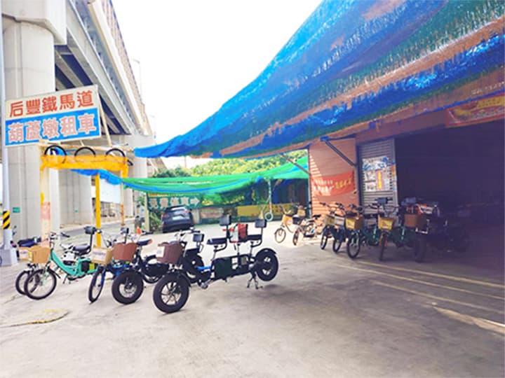 葫蘆墩租車