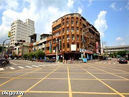 洋基自行车出租行-店家门口示意图