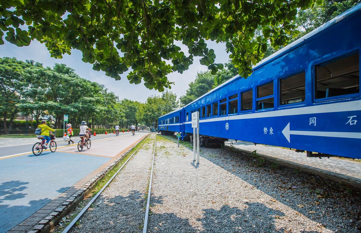 Hành lang xanh xe đạp Đông Phong