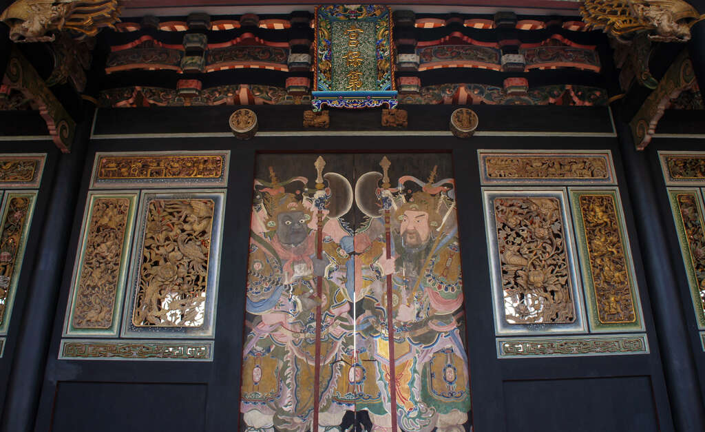 Di tích cấp quốc gia - Biệt phủ Lâm gia Vụ Phong