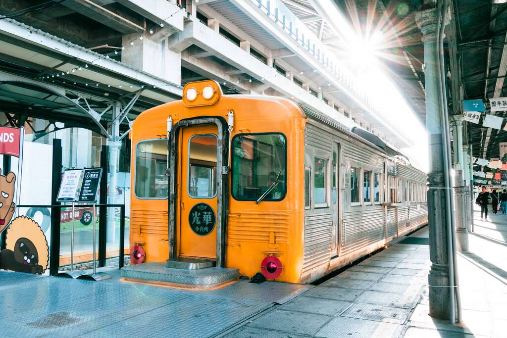 Khuôn viên văn hóa đường sắt Đài Trung