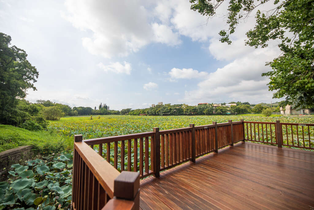 Khuôn viên Văn hóa lâm nghiệp Đông Thế