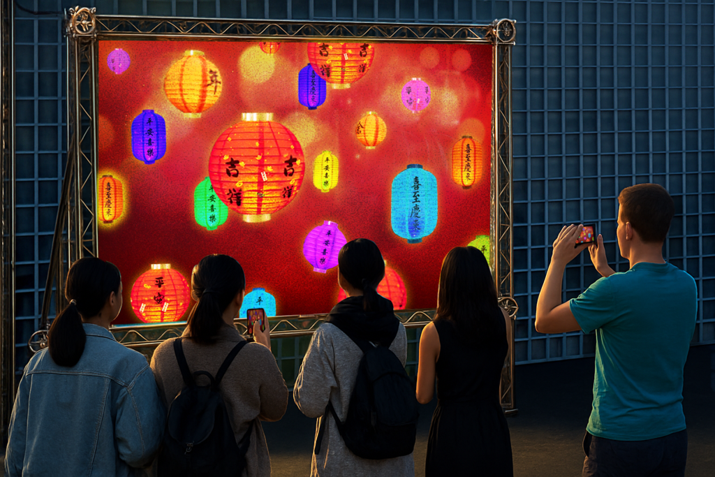 祈福區-幸福祈願村