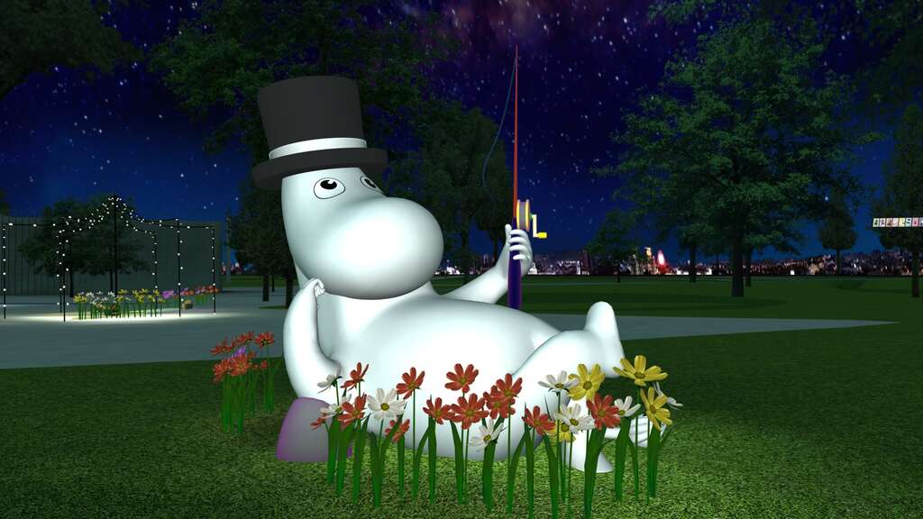 삼림구역 – 캠핑시간