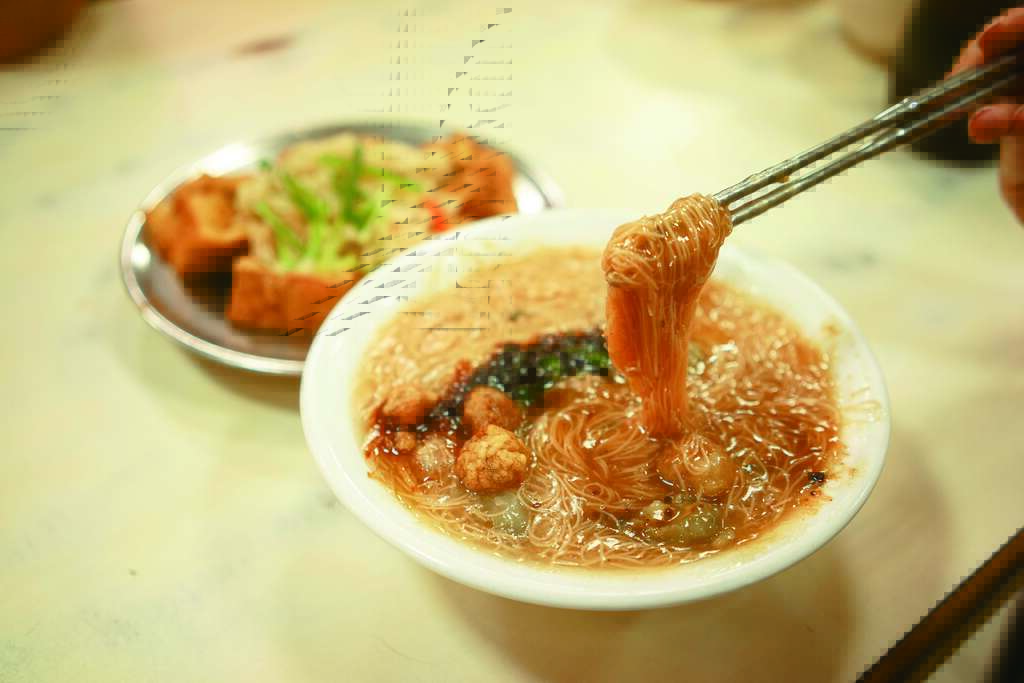 Chợ đêm đường Zhongxiao