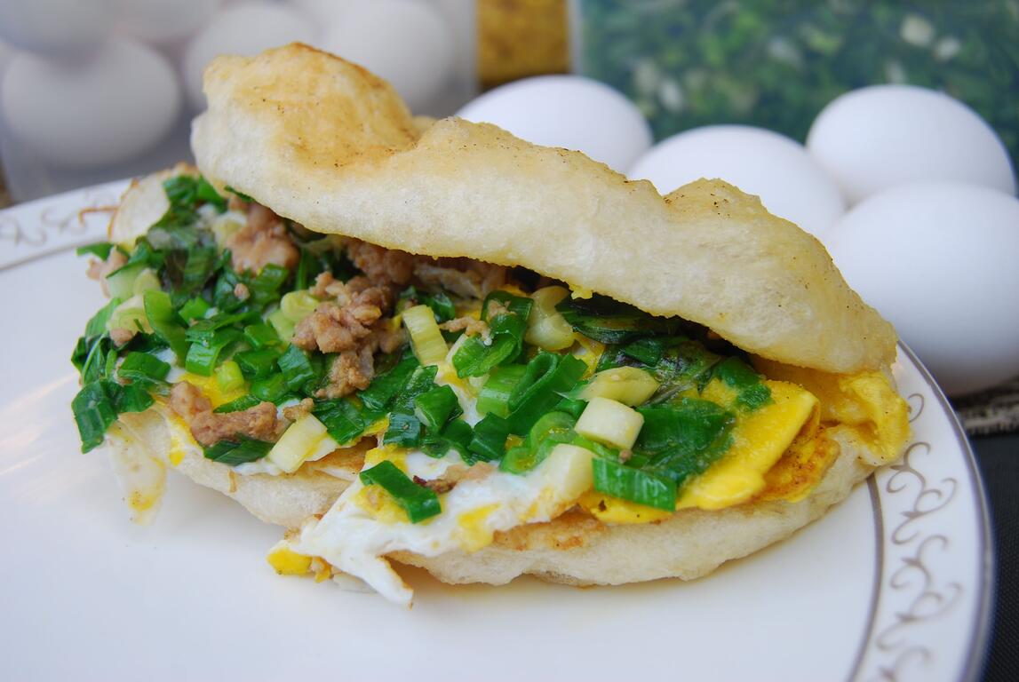 半月燒餡餅專賣店 一中總店 臺中觀光旅遊網taichung Tourism