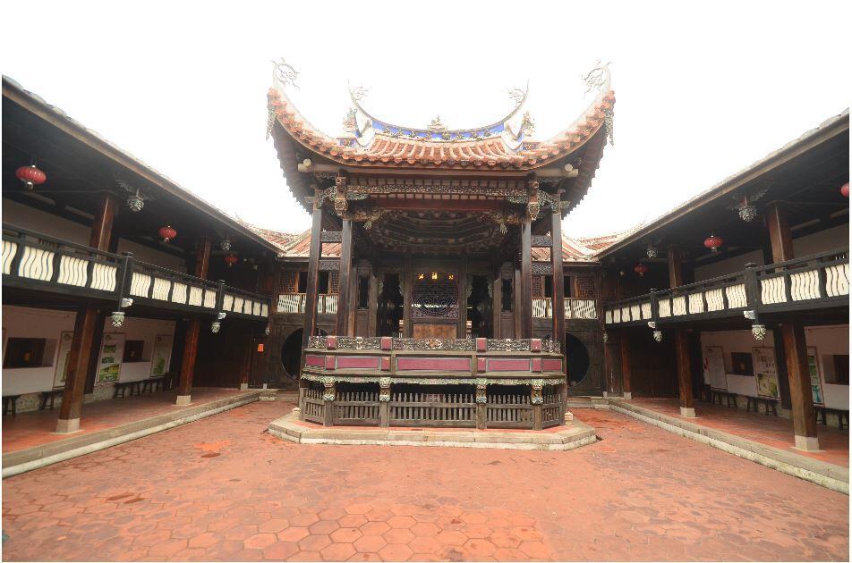 霧峰林家 宮保地園区 台中観光トラベルサイト Taichung Tourism