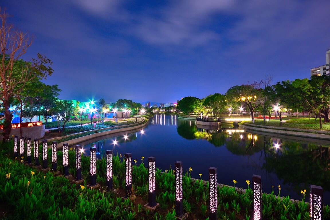台中花博 豐原葫蘆墩公園免費展區 日夜景一次全覽 達人emily的播報台