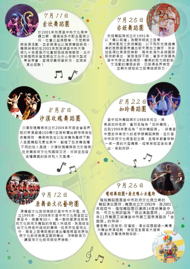 湖心狂想曲表演者介紹