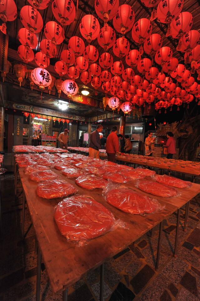 臺中東勢新丁粄節