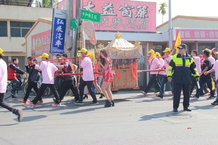 媽祖遶境系列活動