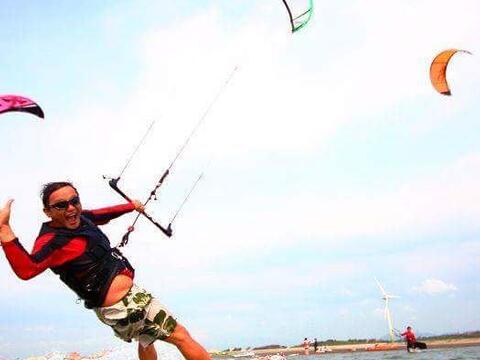 104年度大安海水浴场风筝冲浪季