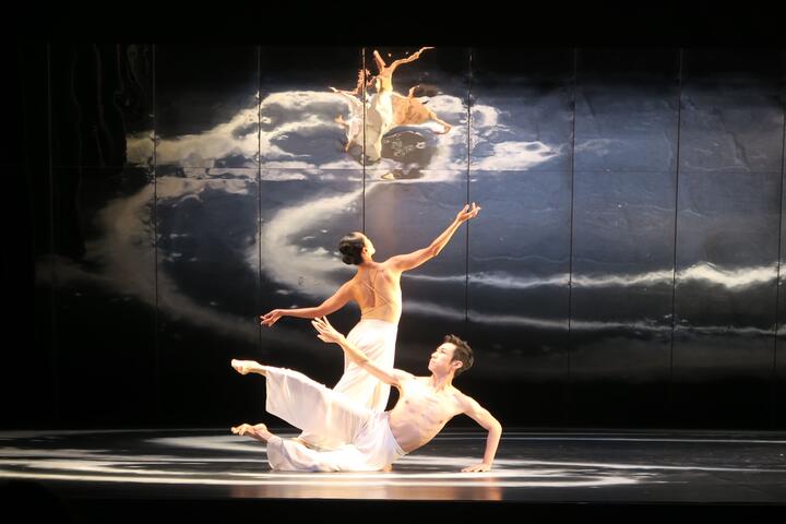 「水月」彩排记者会 艺术巅峰之作 云门经典再现