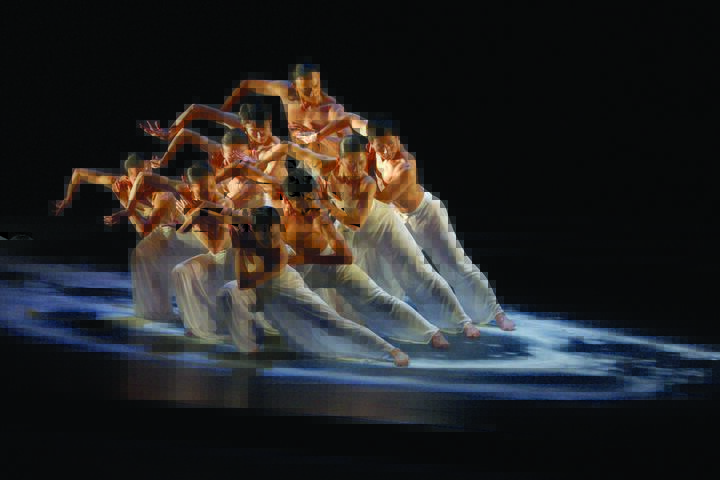 「水月」彩排记者会 艺术巅峰之作 云门经典再现