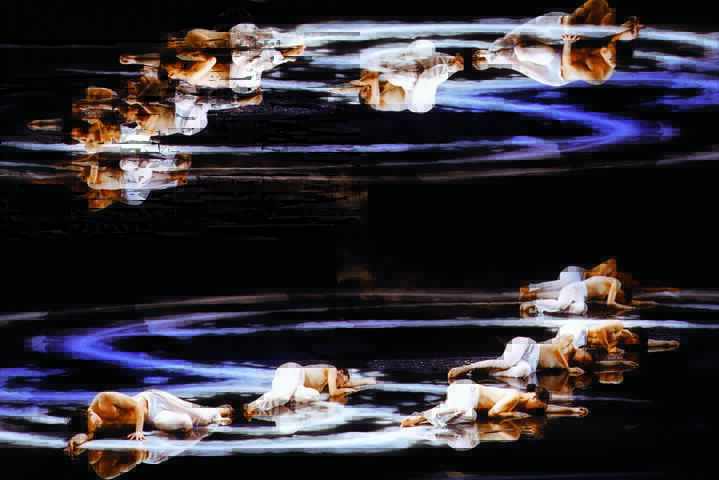 「水月」彩排记者会 艺术巅峰之作 云门经典再现