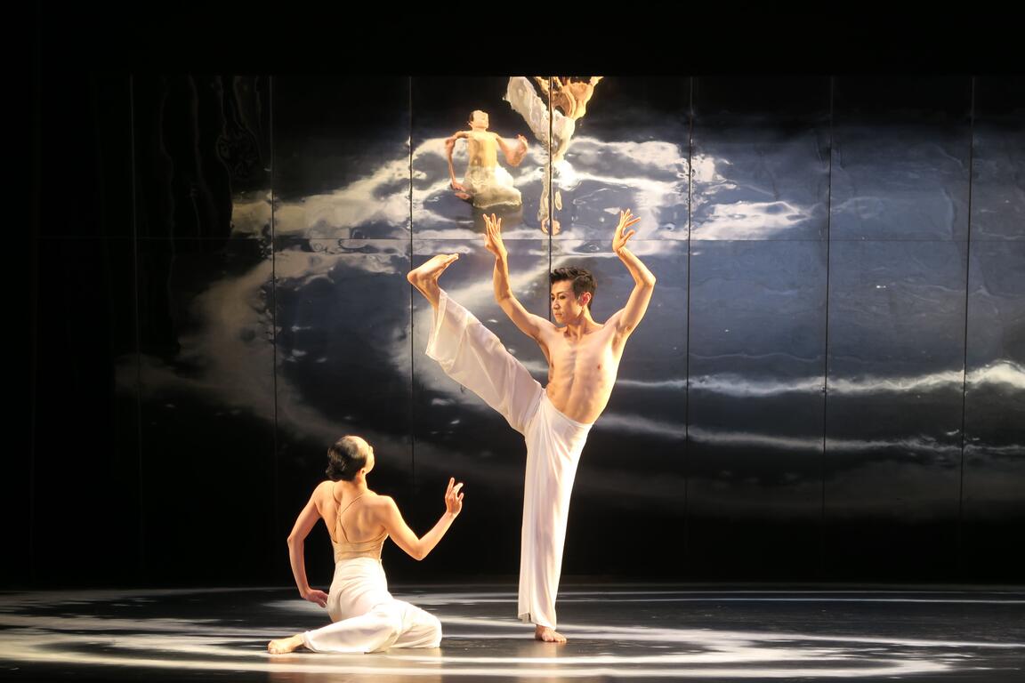 「水月」彩排记者会 艺术巅峰之作 云门经典再现