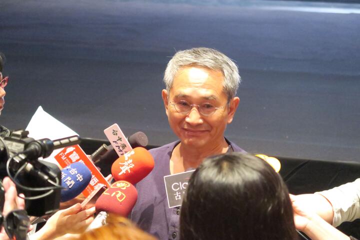 「水月」彩排记者会 艺术巅峰之作 云门经典再现