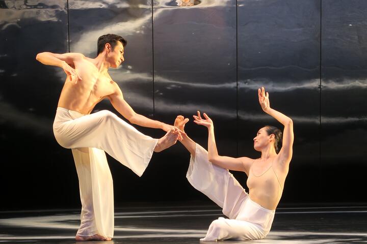 「水月」彩排记者会 艺术巅峰之作 云门经典再现