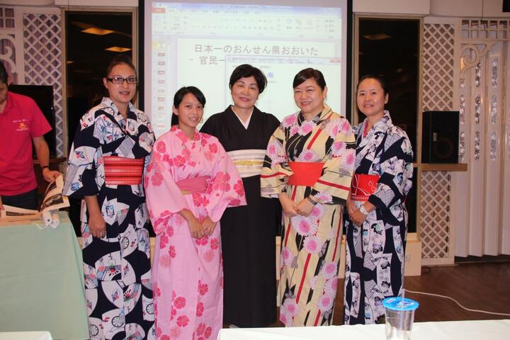 台中、日本温泉业者互相交流 明年封街办谷关浴衣节