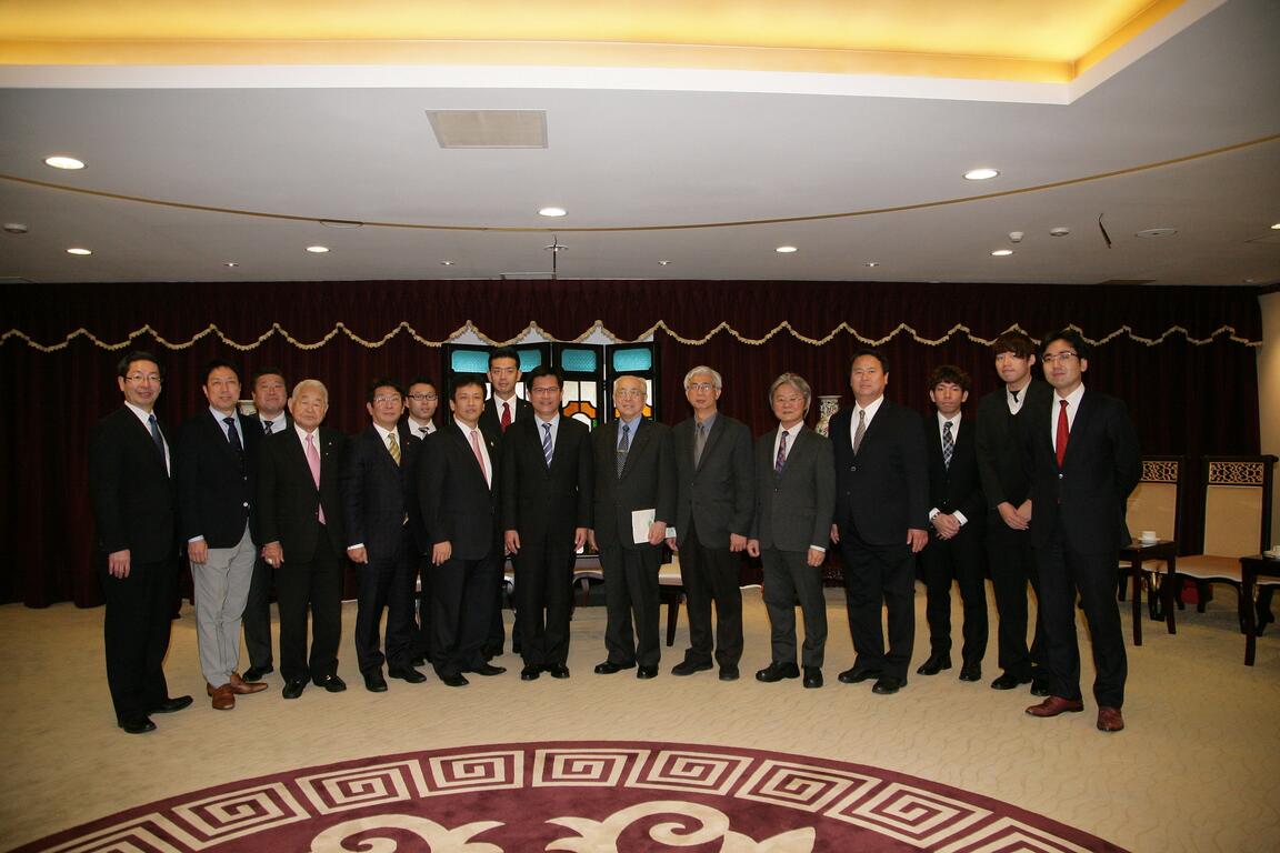 日本名古屋議長拜會林市長 互盼增加觀光、文化、產業交流