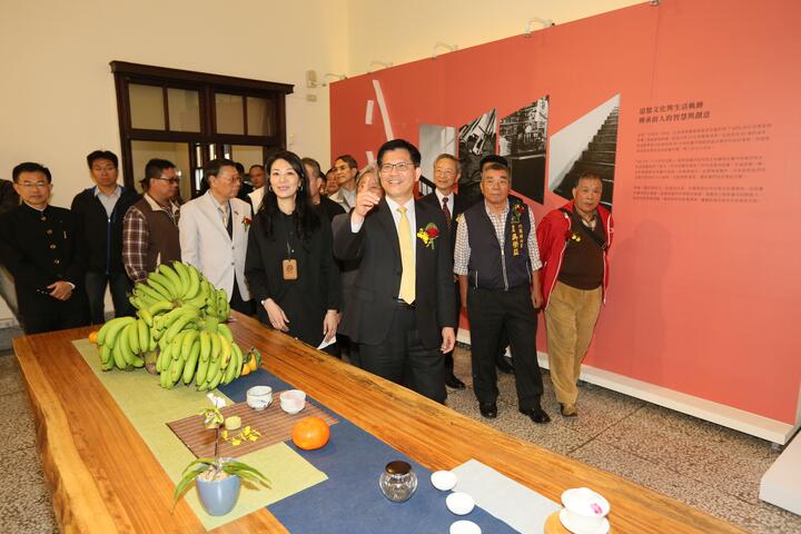 台中放送局再现风华 林市长盼串连中区亮点为文化光廊