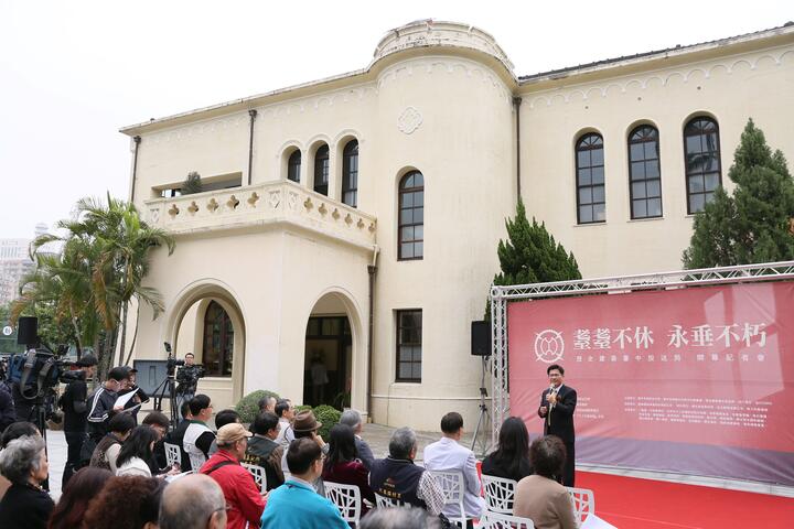 台中放送局再现风华 林市长盼串连中区亮点为文化光廊