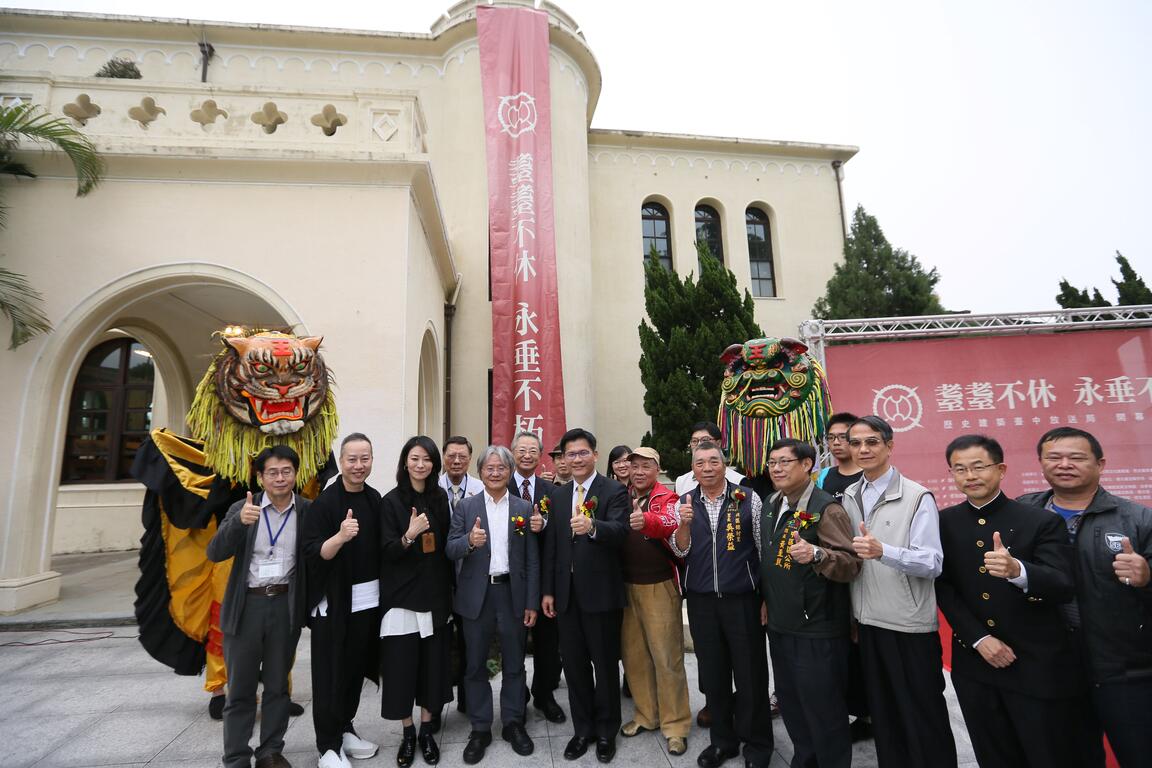 台中放送局再现风华 林市长盼串连中区亮点为文化光廊