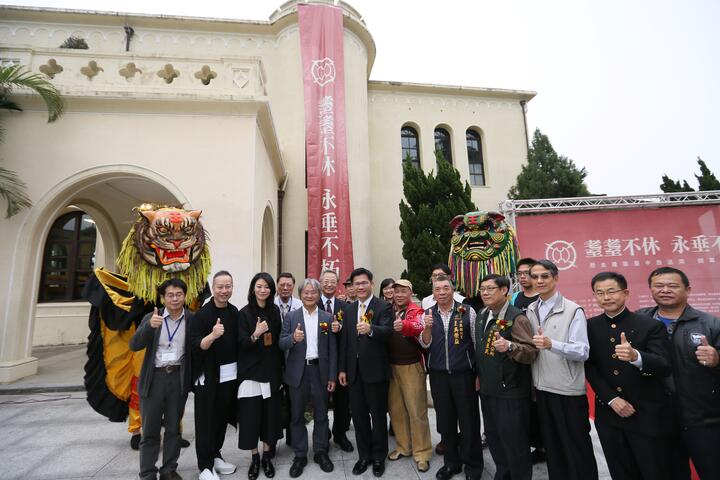 台中放送局再现风华 林市长盼串连中区亮点为文化光廊