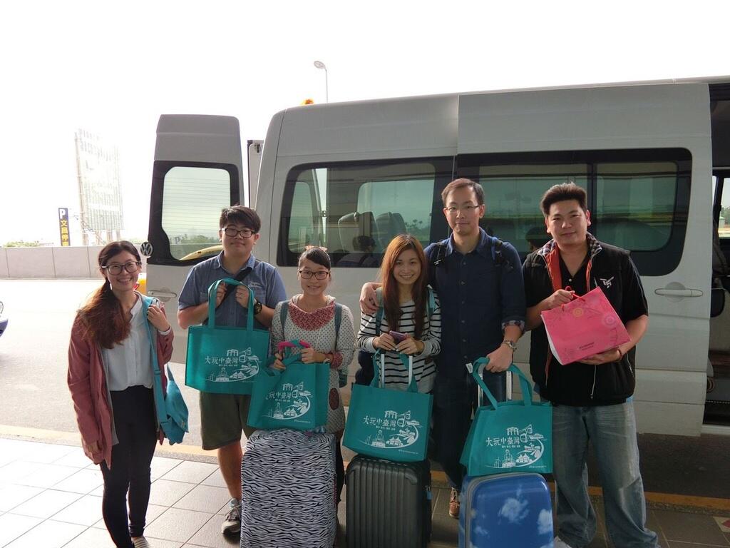 中市推「港澳游客免费接驳车卡」 专车接送到市区饭店