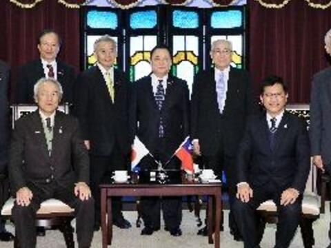 林市長許三願:直航、簽定縣市及聯盟交流協定 福岡議員團允諾促成