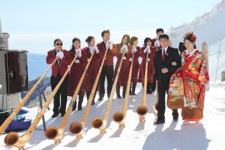 中市與日本長野駒根市合作「純白婚禮」開始受理報名 遴選兩對新人免費赴日交流-白色婚禮