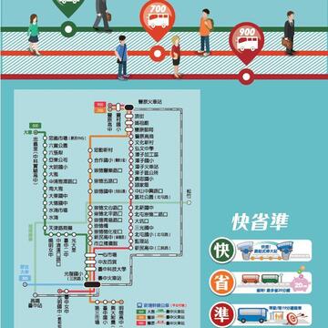 579幹線公車上路搭乘踴躍 尖峰時間最多省27分-快省準