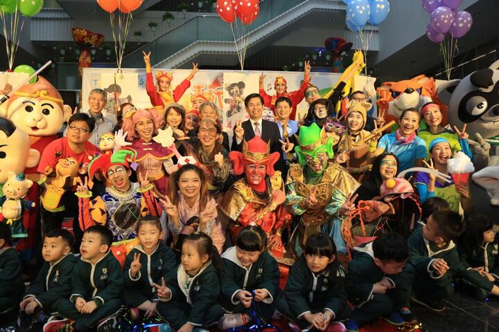 台中兒藝節4月2日開跑 市府邀大小朋友體驗「玩劇總動員」