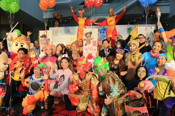 台中兒藝節4月2日開跑 市府邀大小朋友體驗「玩劇總動員」-合影