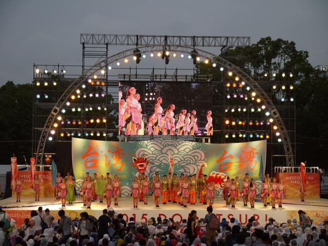 2016第一屆國際踩街文化節-臺灣踩街團赴日演出