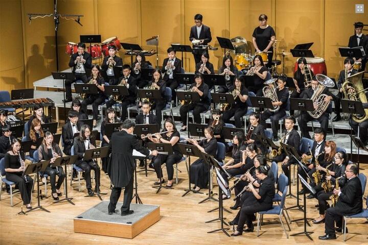 2016 音樂舞蹈藝術節-管樂團