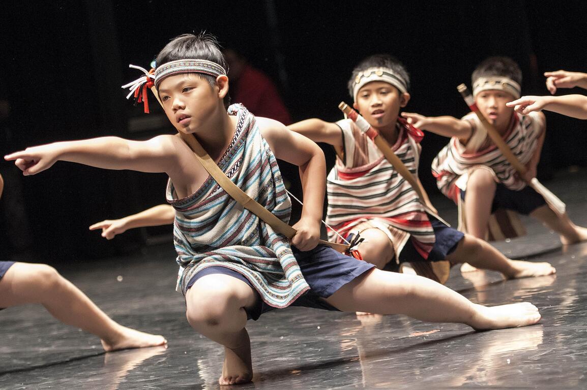 活力.E起舞動 原民歌舞劇競賽