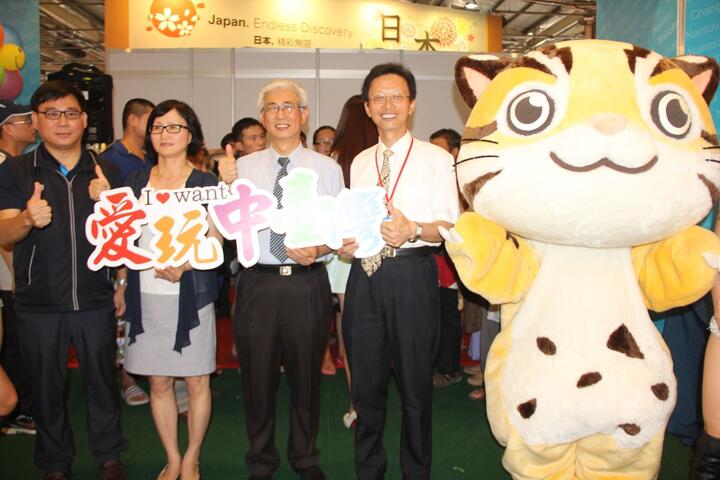 国际旅展热闹登场 中市主推中台湾八条黄金游程