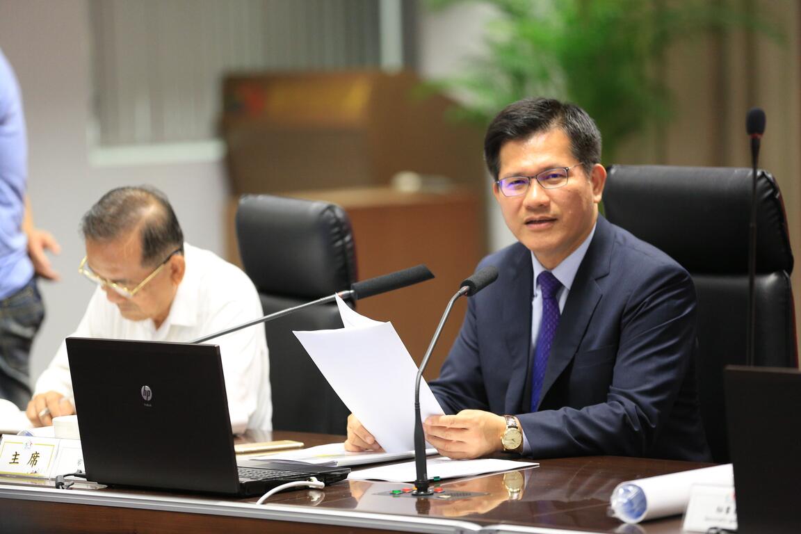 借镜桃机淹水 林市长促清泉岗机场升级