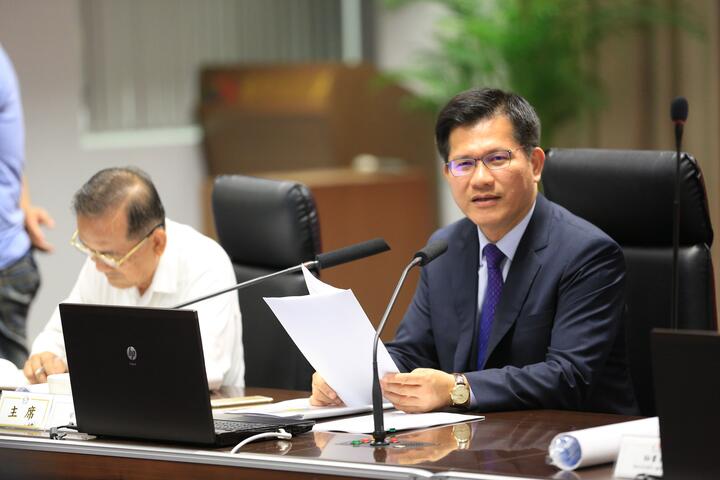 借镜桃机淹水 林市长促清泉岗机场升级