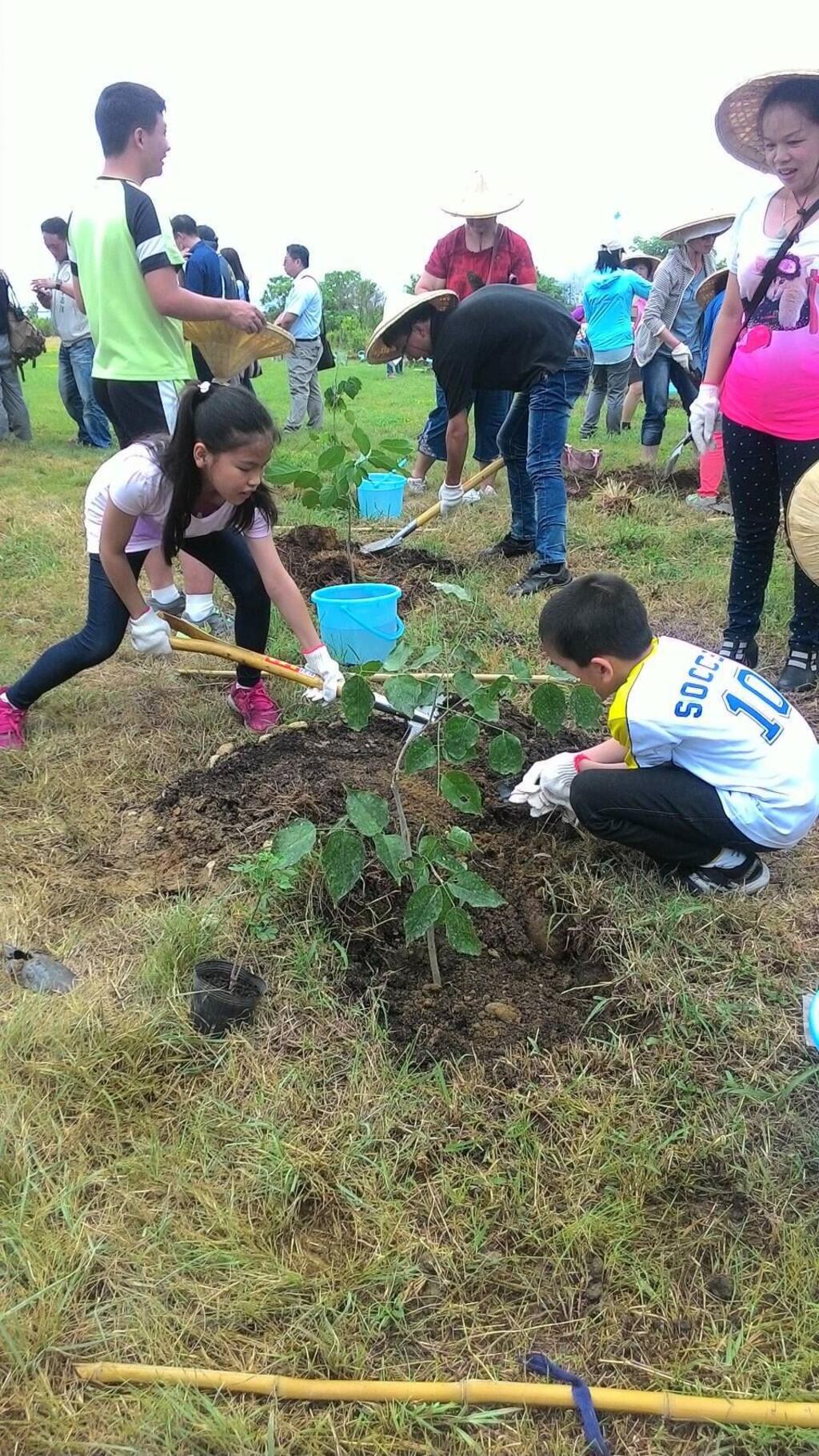 中市七座已封閉垃圾掩埋場變公園綠地 已種適合喬木近千棵