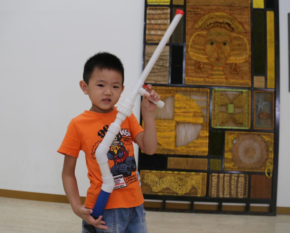 動物觀察到製作空氣砲 讓孩子遊藝一夏