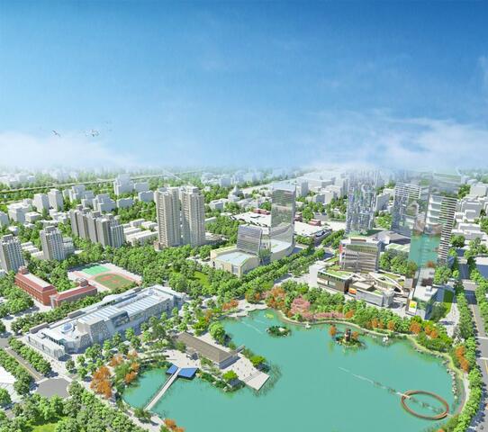 台中糖廠生態湖開工 扮演都市滯洪池