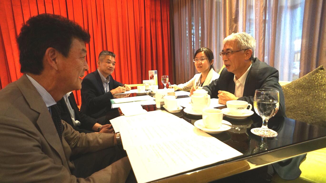 台中、日本大分县将签友好交流备忘录 朝缔结姊妹市努力