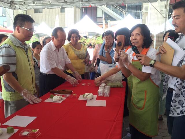 东协广场农特产品展售 中市府开拓东南亚市场