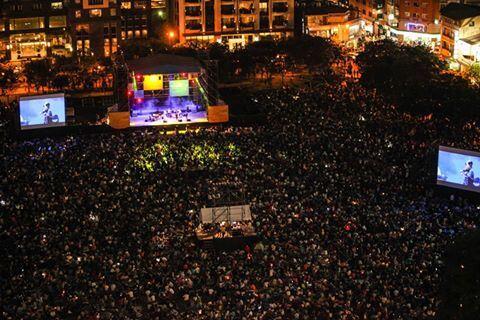 爵士音樂節-市民廣場盛況