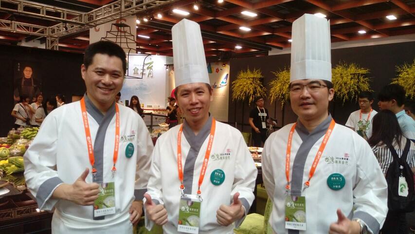市府观旅局以台中在地食材 演绎花乡美食 宣传2018世界花博