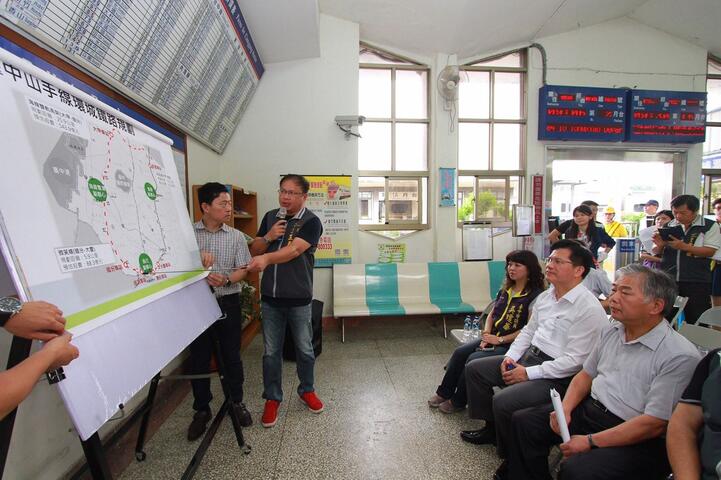 成追线双轨化预计110年完工 林市长吁一并施作大庆至乌日段的高架化工程-山手铁路规划解说