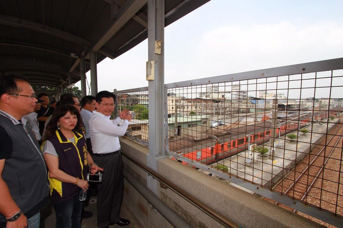 成追线双轨化预计110年完工 林市长吁一并施作大庆至乌日段的高架化工程